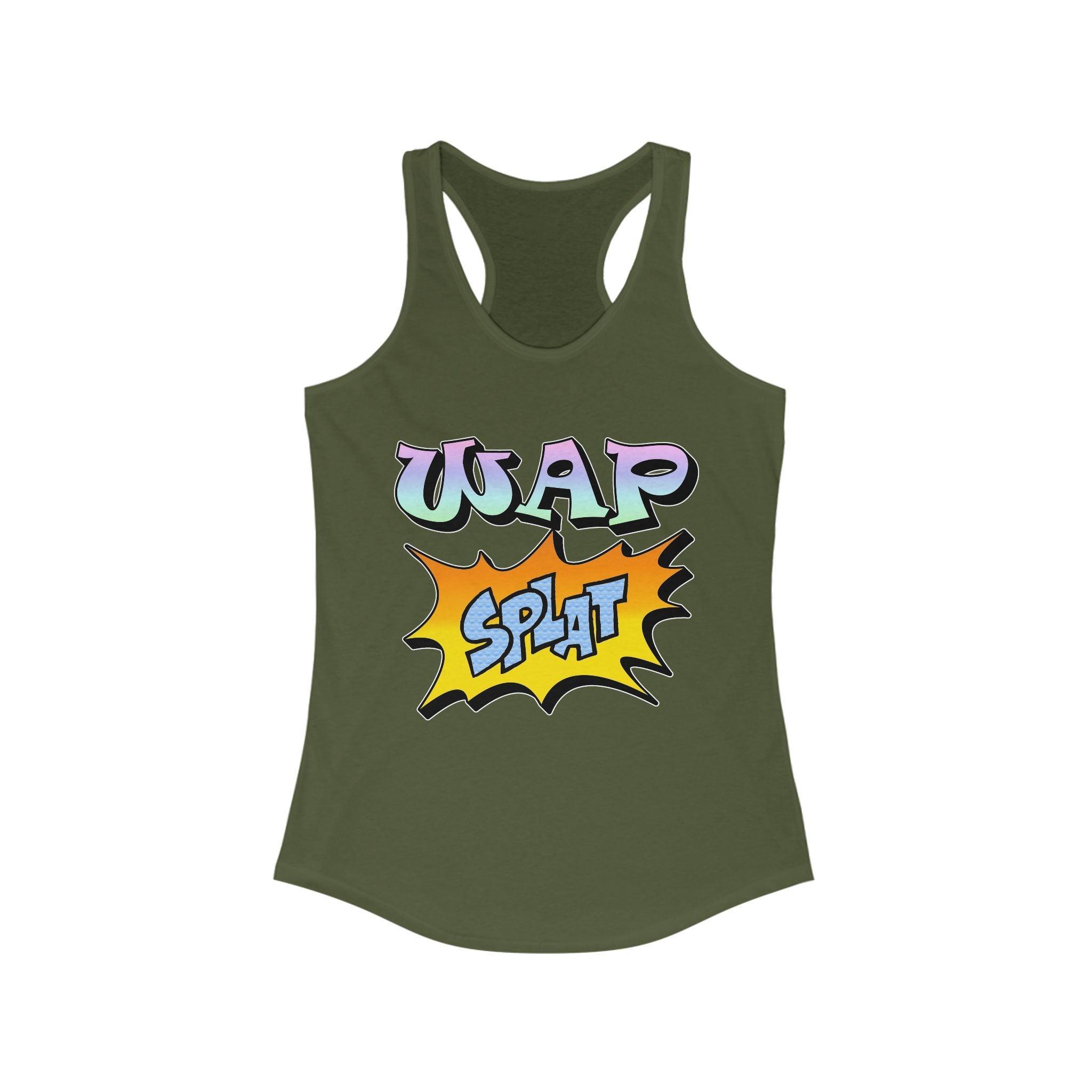 WAP Splat - Women's Tank Top - Witty Twisters Fashions