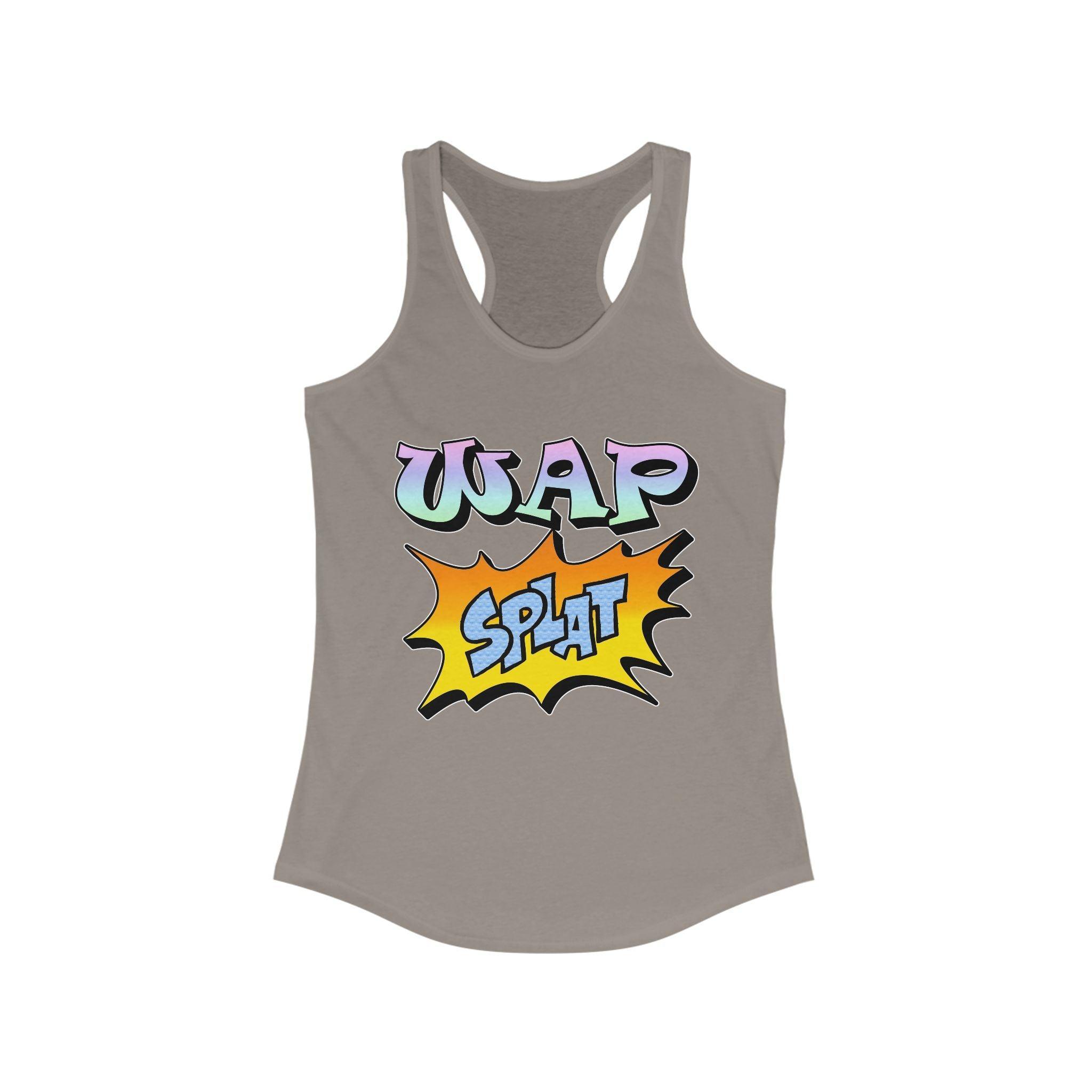 WAP Splat - Women's Tank Top - Witty Twisters Fashions