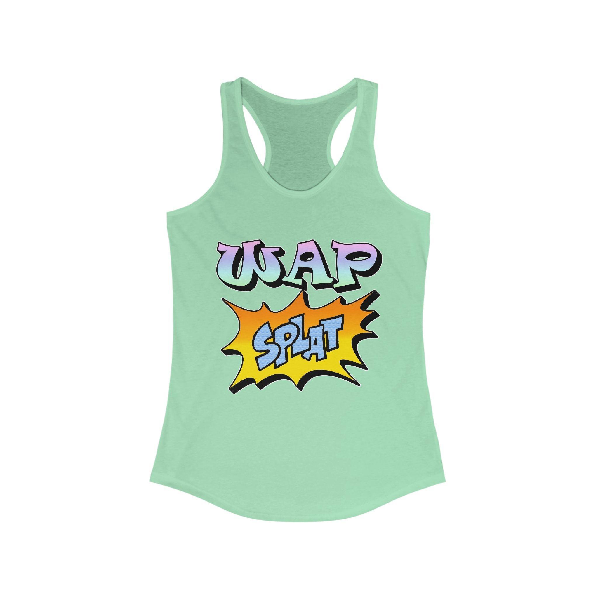 WAP Splat - Women's Tank Top - Witty Twisters Fashions