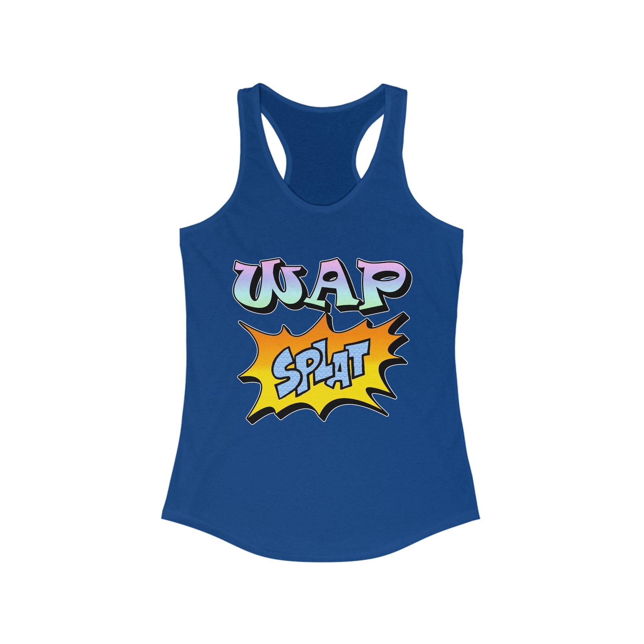 WAP Splat - Women's Tank Top - Witty Twisters Fashions