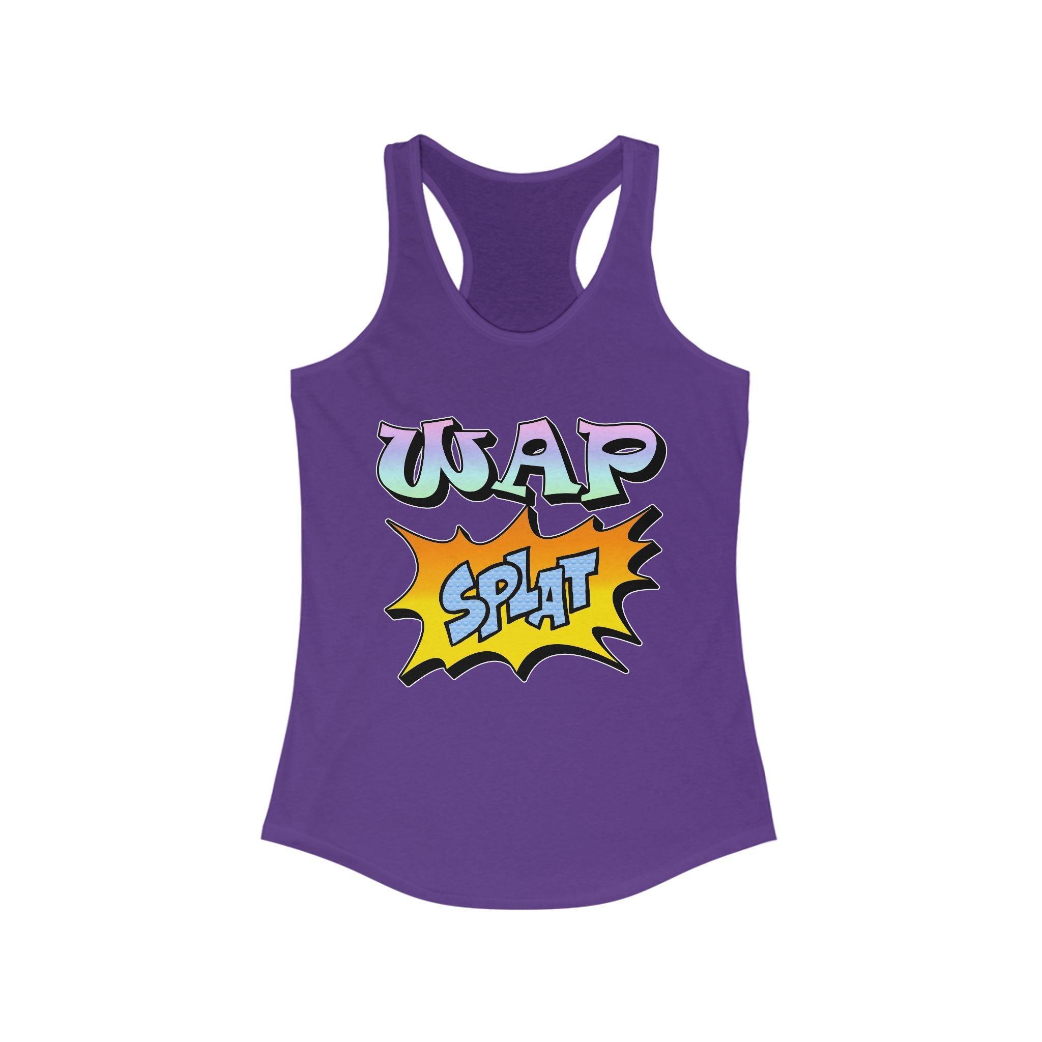 WAP Splat - Women's Tank Top - Witty Twisters Fashions