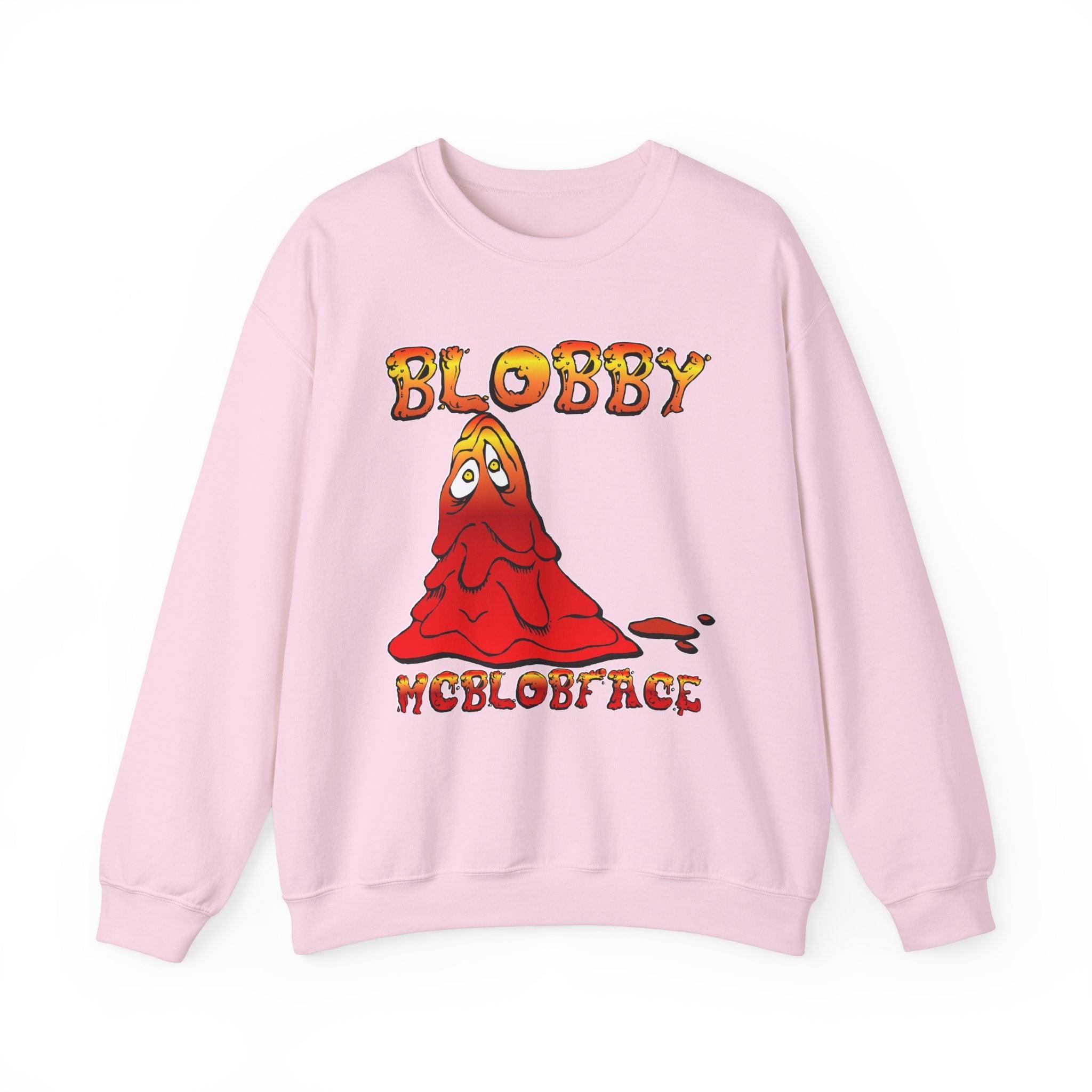 Blobby McBlobface - Sweatshirt - Witty Twisters Fashions