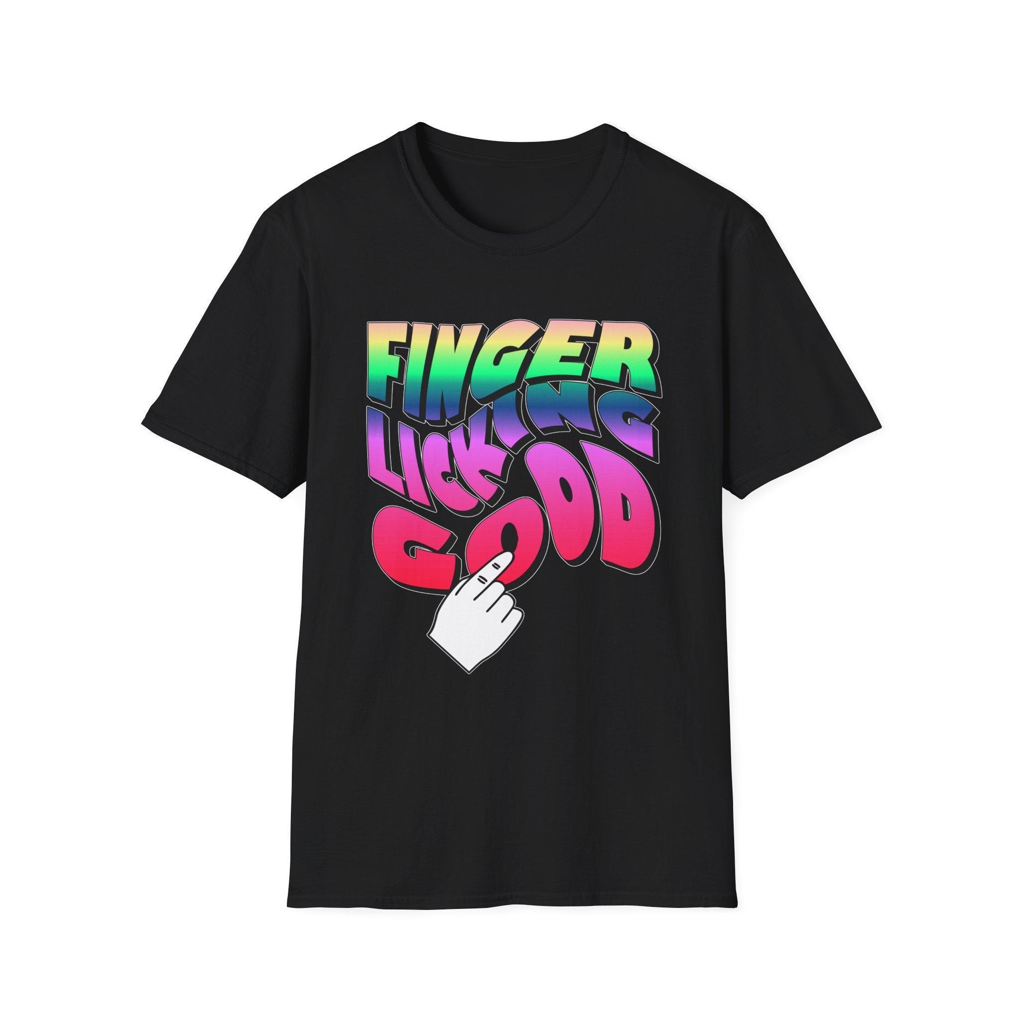 Finger Licking Good - Softstyle T-Shirt - Witty Twisters Fashions