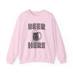 Beer Here - Sweatshirt - Witty Twisters Fashions
