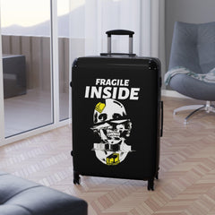 Fragile Inside - Suitcase - Witty Twisters Fashions