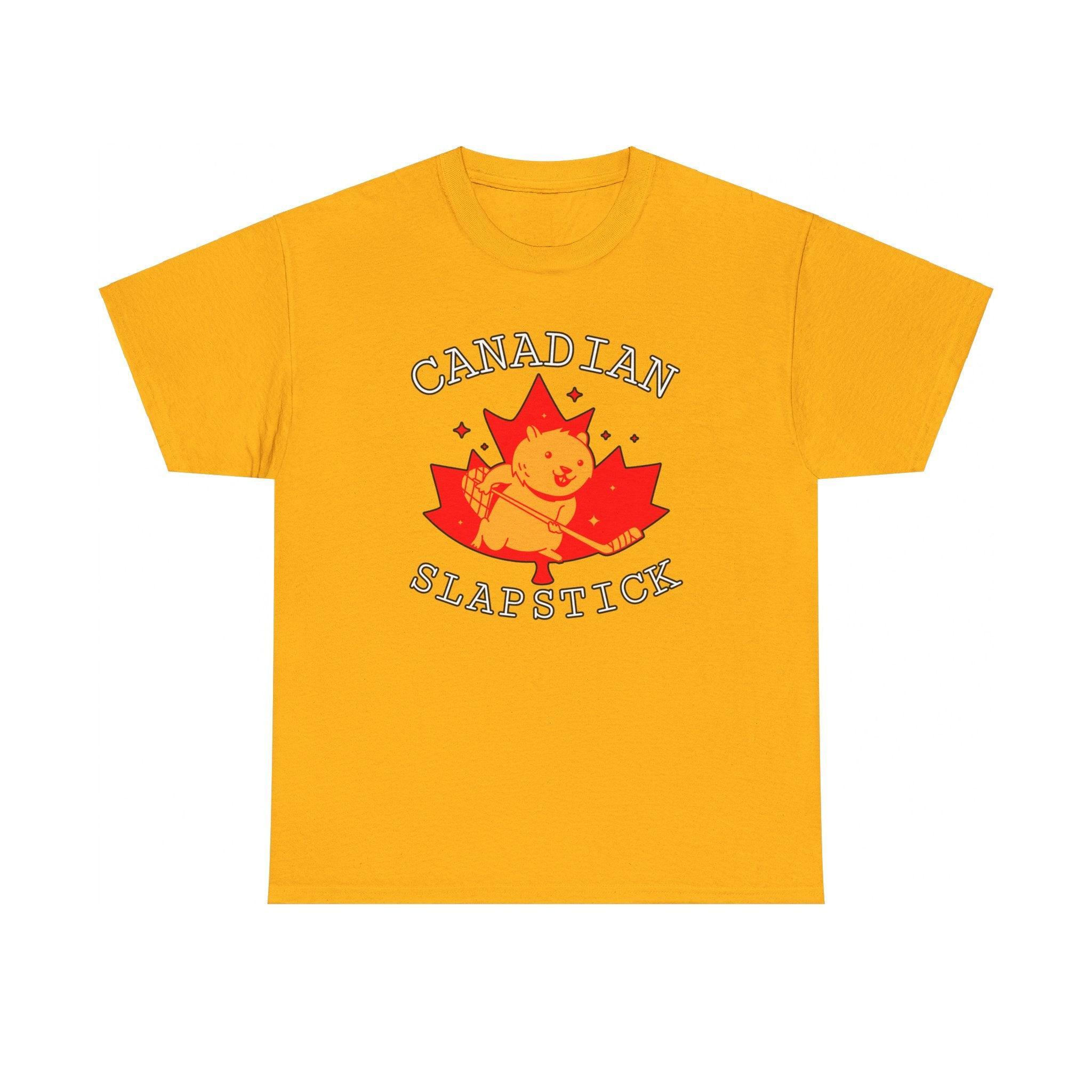 Canadian Slapstick - T-Shirt - Witty Twisters Fashions