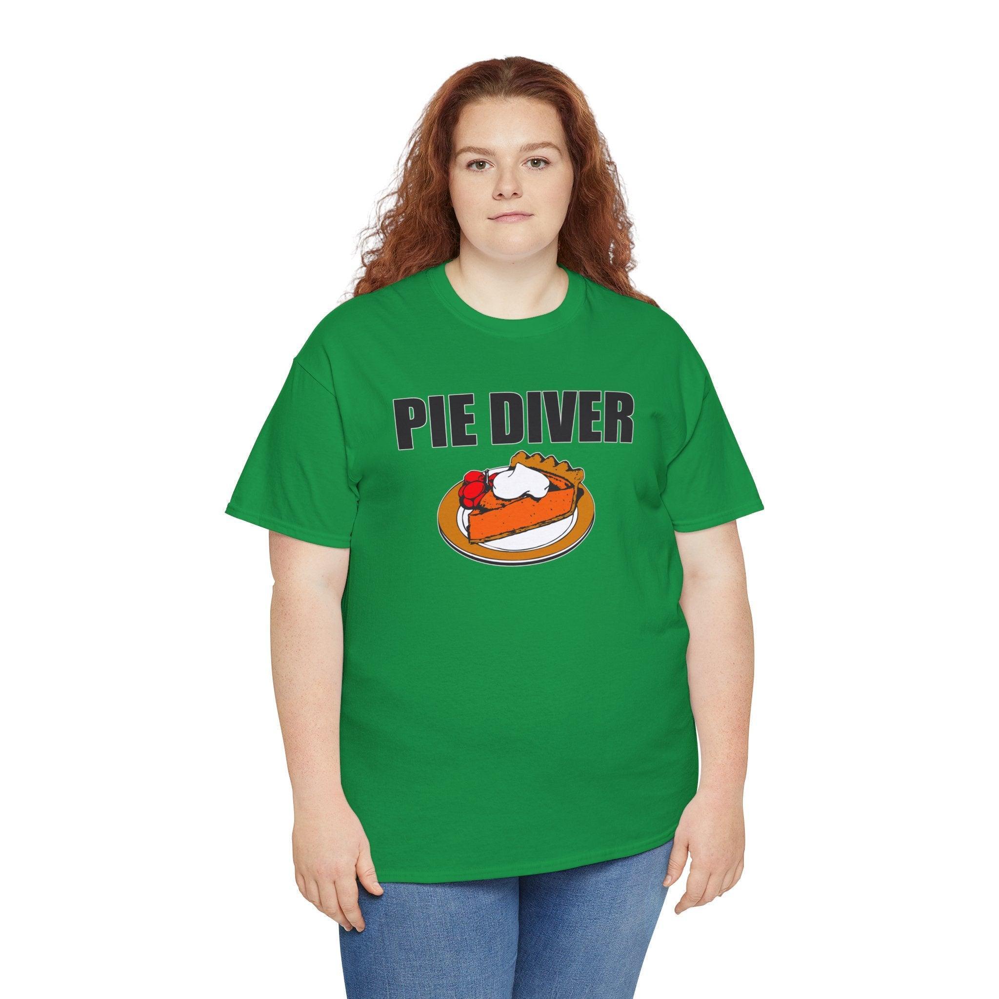 Pie Diver - T-Shirt - Witty Twisters Fashions