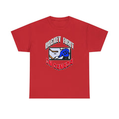 Hockey Fight In Canada - T-Shirt - Witty Twisters Fashions