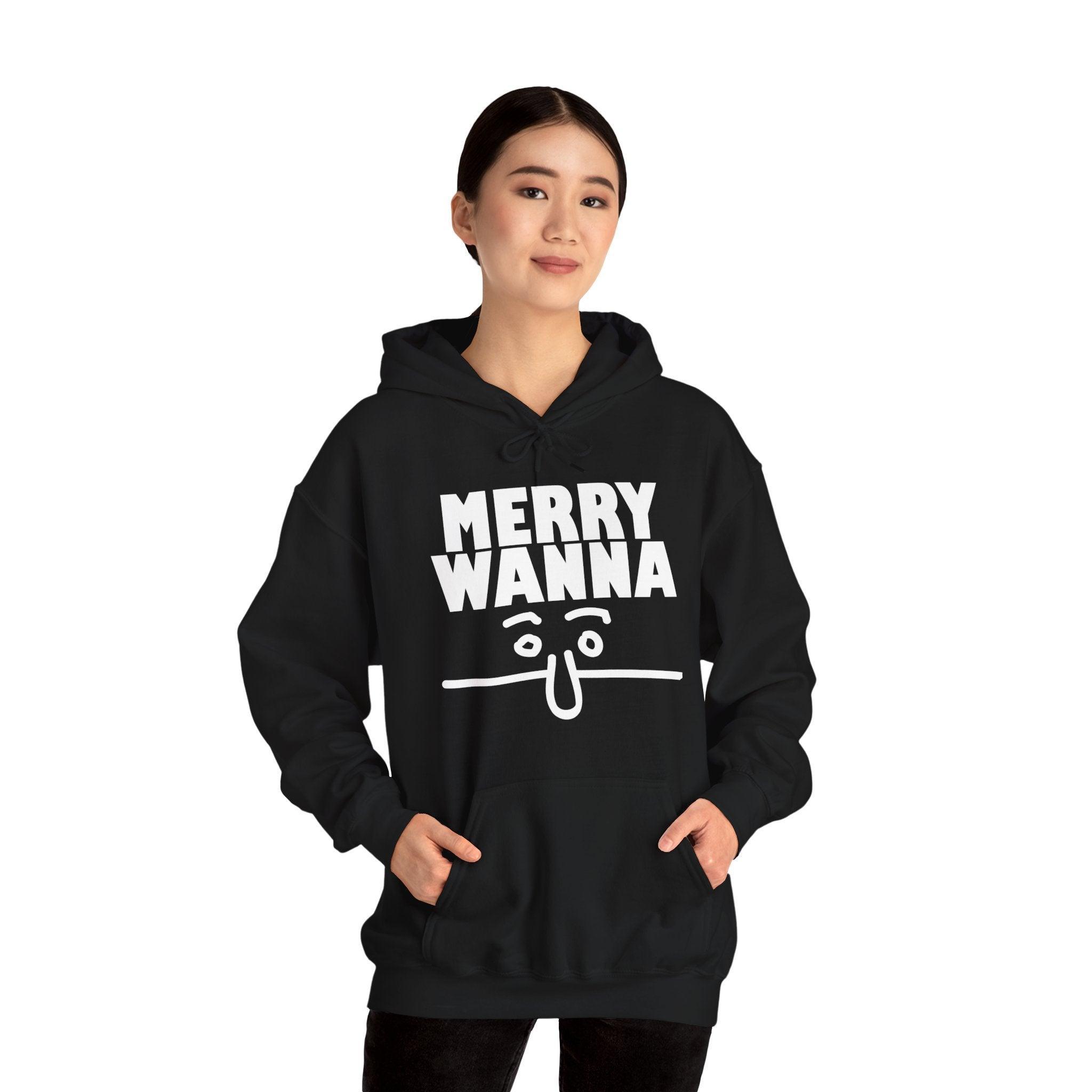Merry Wanna - Hoodie - Witty Twisters Fashions