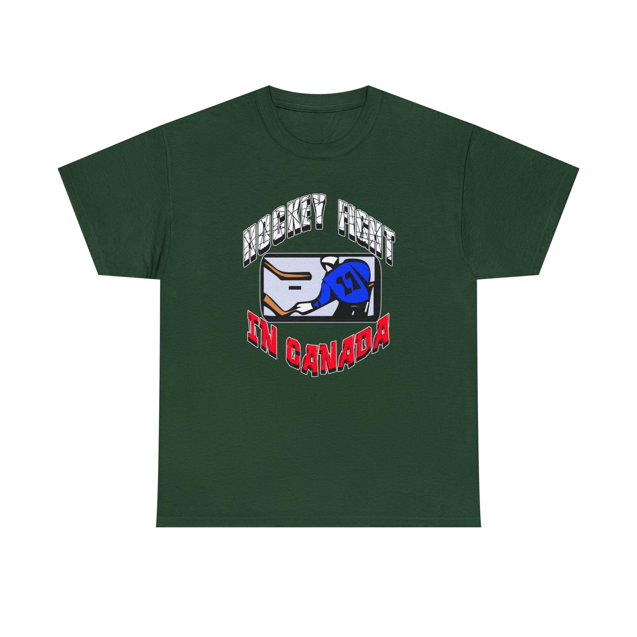 Hockey Fight In Canada - T-Shirt - Witty Twisters Fashions