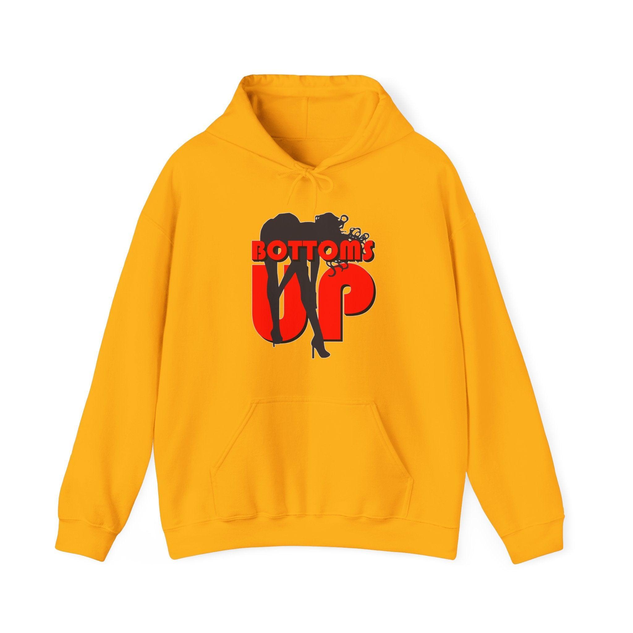 Bottoms Up - Hoodie - Witty Twisters Fashions