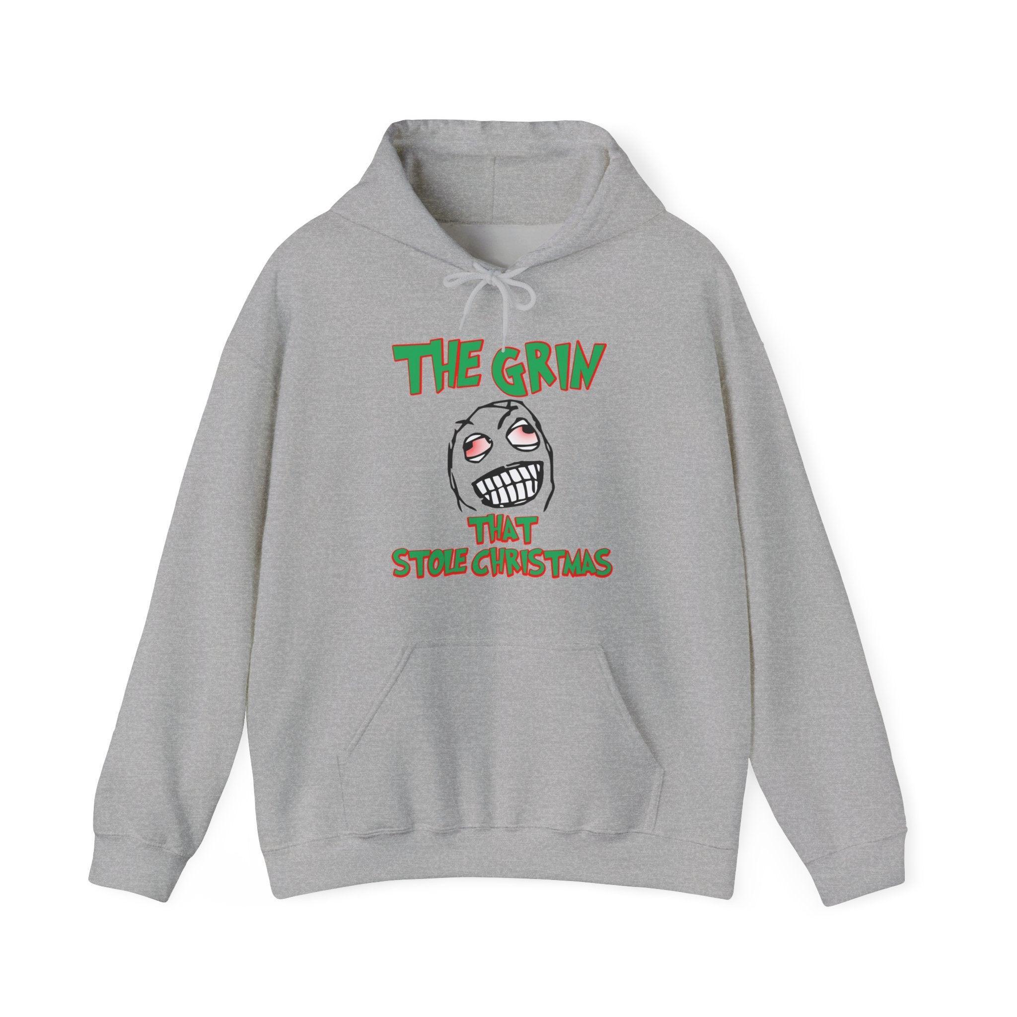 The Grin That Stole Christmas - Hoodie - Witty Twisters Fashions