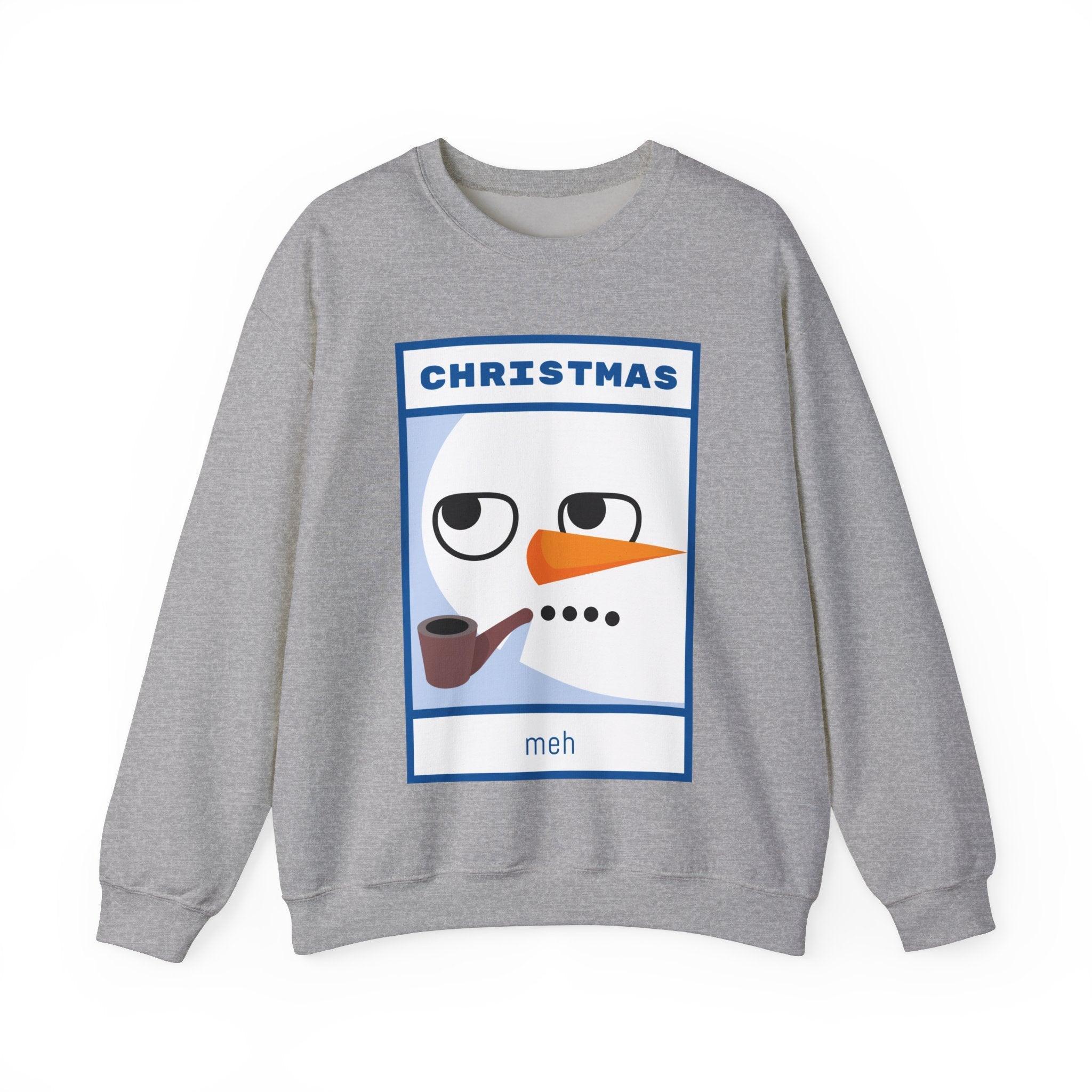 Christmas meh - Sweatshirt - Witty Twisters Fashions
