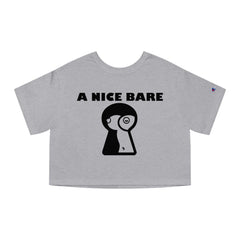 A Nice Bare - Women's Crop Top - Witty Twisters Fashions