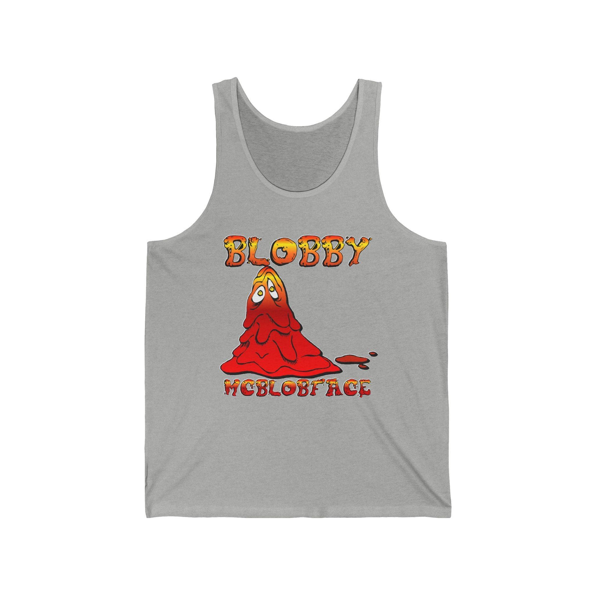 Blobby McBlobface - Tank Top - Witty Twisters Fashions