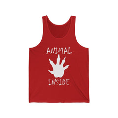 Animal Inside - Tank Top - Witty Twisters Fashions