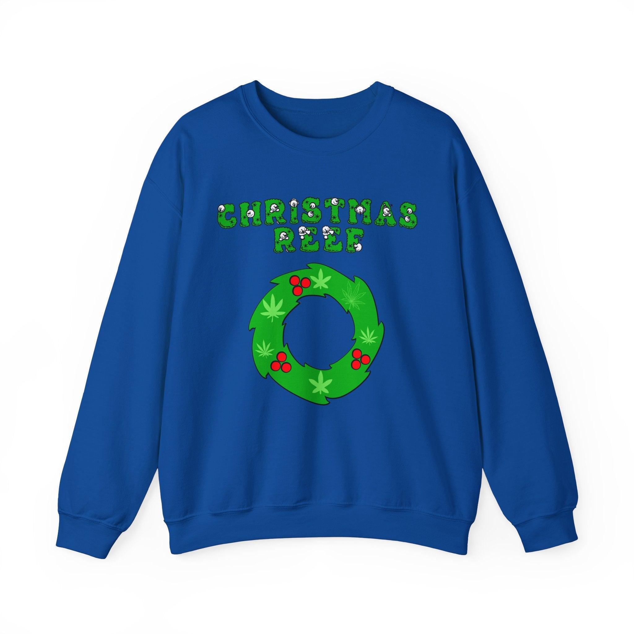 Christmas Reef - Sweatshirt - Witty Twisters Fashions