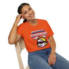 Maximum Sexdrive - Softstyle T-Shirt - Witty Twisters Fashions