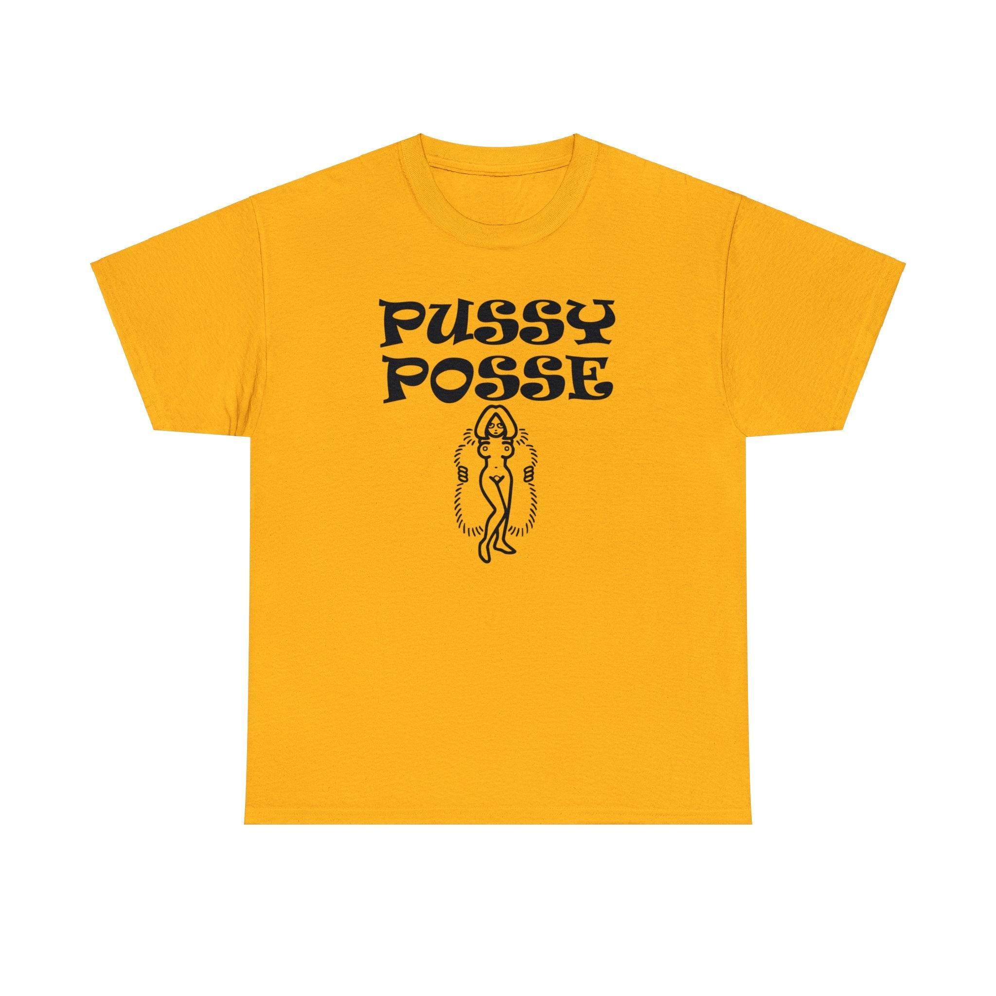 Pussy Posse - T-Shirt - Witty Twisters Fashions