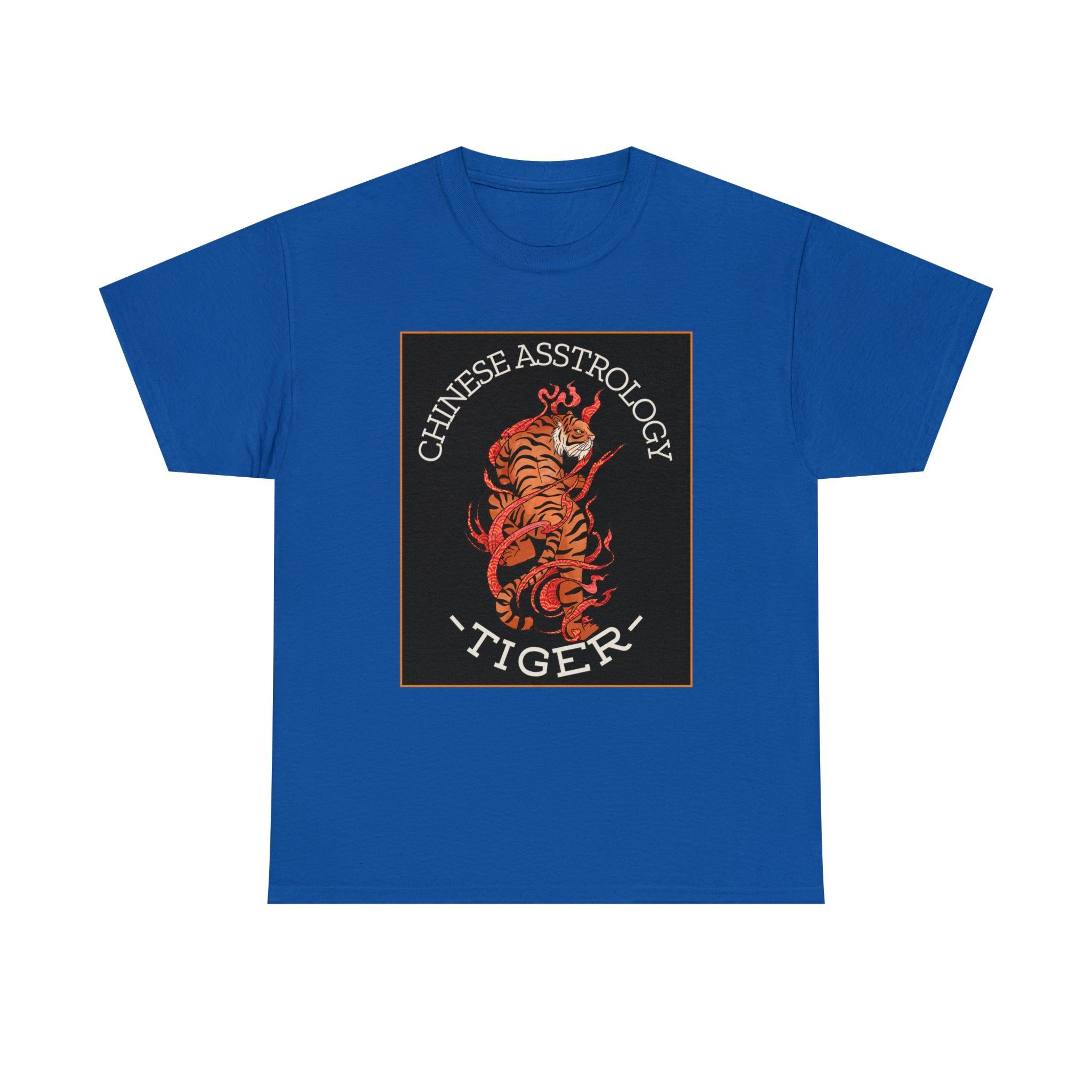 Chinese Asstrology Tiger - T-Shirt - Witty Twisters Fashions