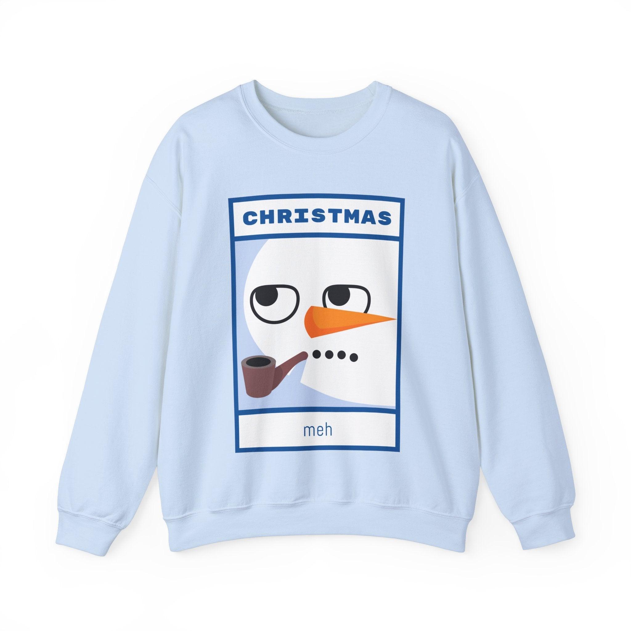 Christmas meh - Sweatshirt - Witty Twisters Fashions
