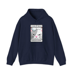 Christmas Makes Me Grumpy - Hoodie - Witty Twisters Fashions