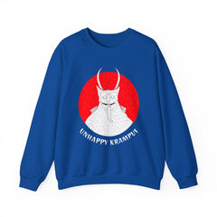 Unhappy Krampus - Sweatshirt - Witty Twisters Fashions