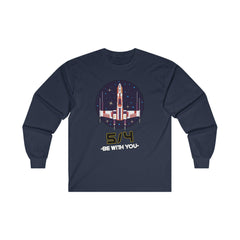 5/4 be with you - Star Wars Day - Long-Sleeve Tee - Witty Twisters Fashions