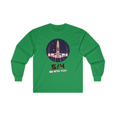 5/4 be with you - Star Wars Day - Long-Sleeve Tee - Witty Twisters Fashions