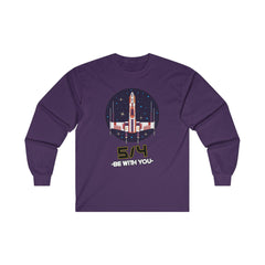 5/4 be with you - Star Wars Day - Long-Sleeve Tee - Witty Twisters Fashions