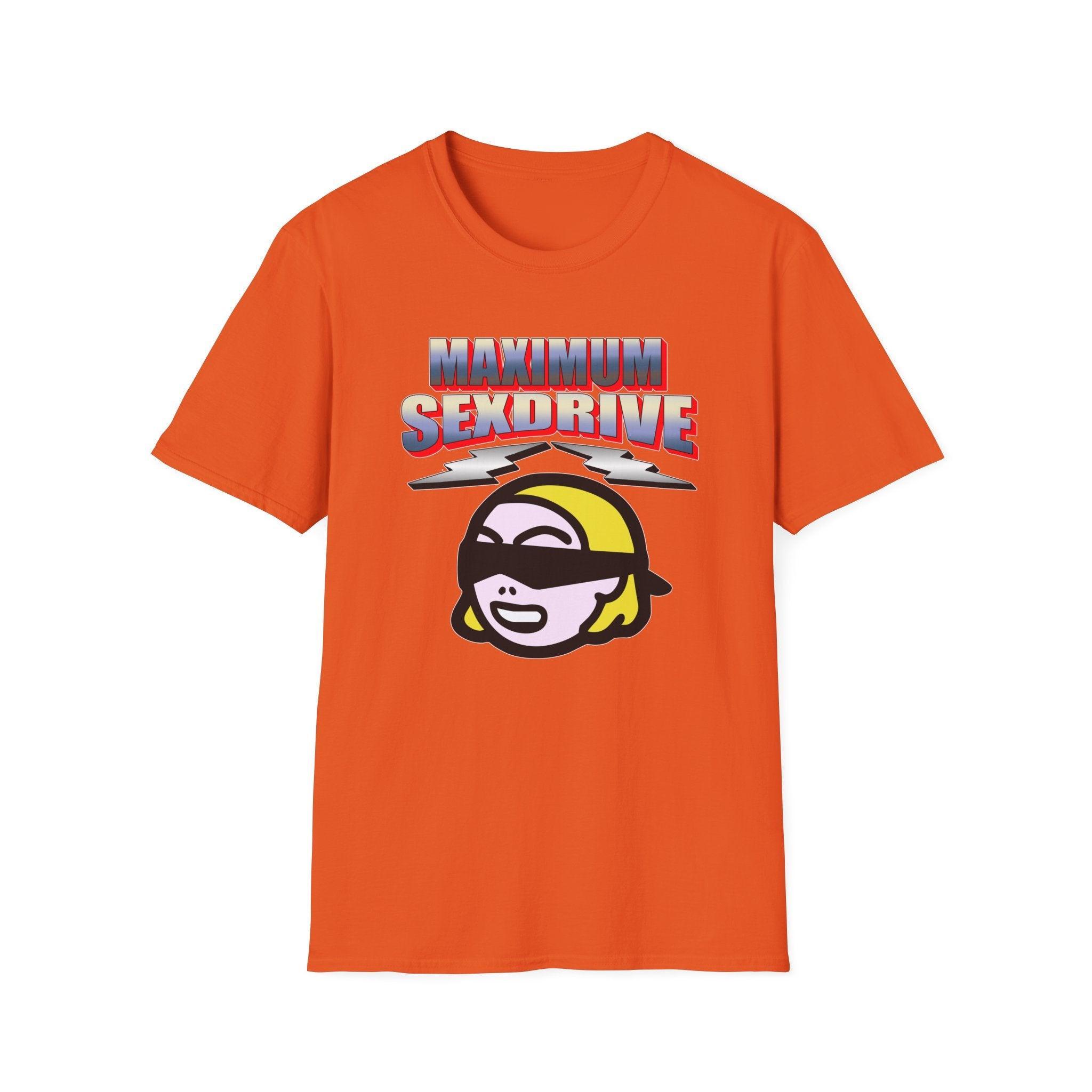 Maximum Sexdrive - Softstyle T-Shirt - Witty Twisters Fashions