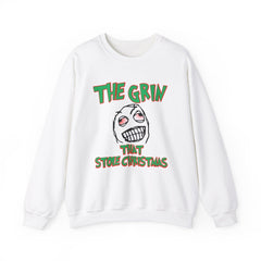 The Grin That Stole Christmas - Sweatshirt - Witty Twisters Fashions