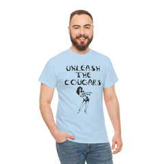 Unleash The Cougars - T-Shirt - Witty Twisters Fashions