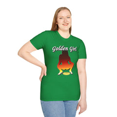 Golden Girl - Softstyle T-Shirt - Witty Twisters Fashions
