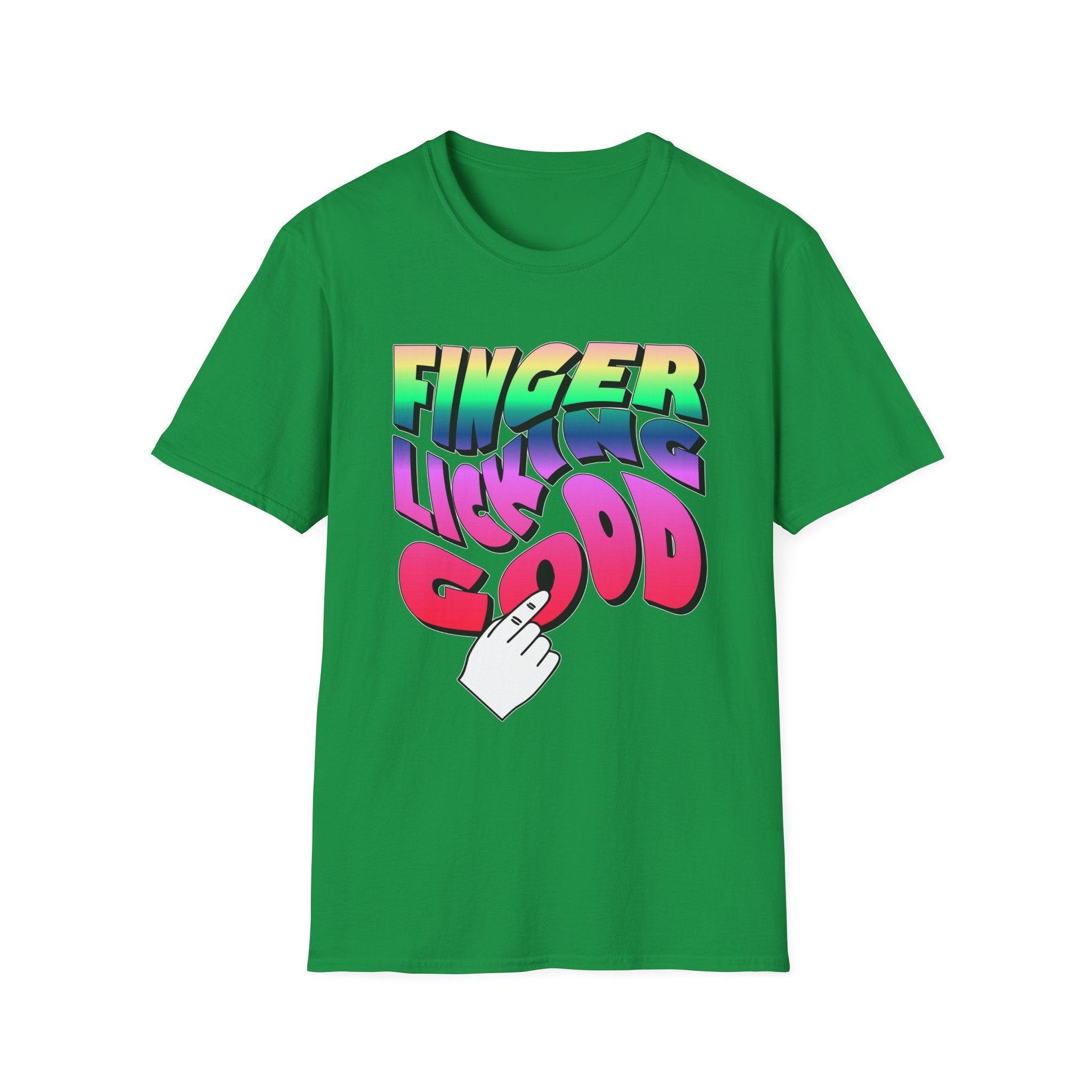 Finger Licking Good - Softstyle T-Shirt - Witty Twisters Fashions
