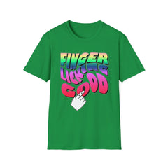 Finger Licking Good - Softstyle T-Shirt - Witty Twisters Fashions