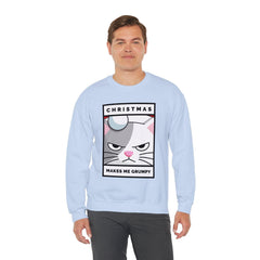 Christmas Makes Me Grumpy - Sweatshirt - Witty Twisters Fashions