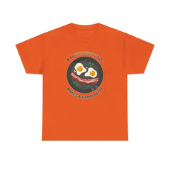A bacon breakfast makes a happy pappy - T-Shirt - Witty Twisters Fashions