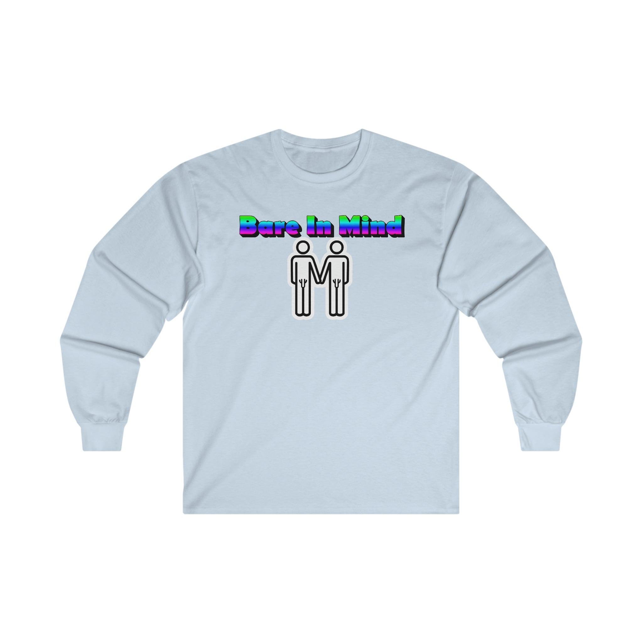 Bare In Mind Same-Sex Men - Long-Sleeve Tee - Witty Twisters Fashions