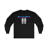 Bare In Mind Same-Sex Men - Long-Sleeve Tee - Witty Twisters Fashions