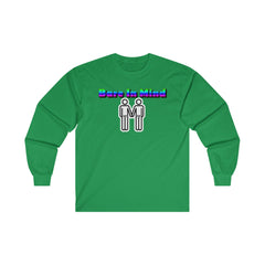 Bare In Mind Same-Sex Men - Long-Sleeve Tee - Witty Twisters Fashions