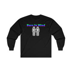 Bare In Mind Same-Sex Men - Long-Sleeve Tee - Witty Twisters Fashions