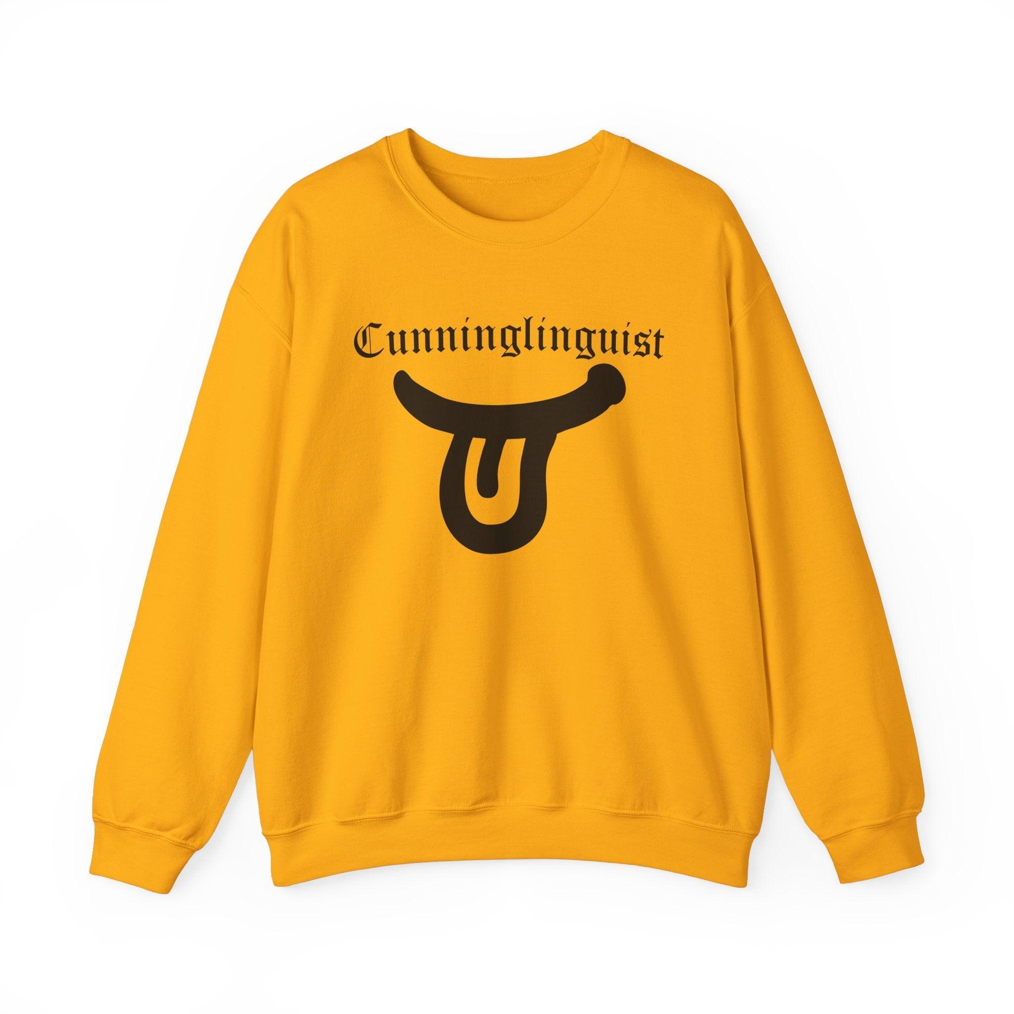 Cunninglinguist - Sweatshirt - Witty Twisters Fashions