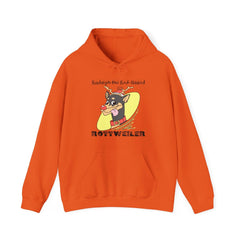 Rudolph The Red-Nosed Rottweiler - Hoodie - Witty Twisters Fashions