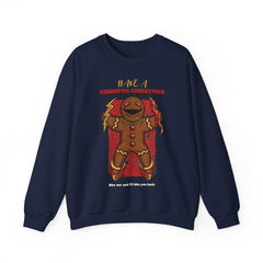 Have a Krampus Christmas Bite me and I'll bite you back. - Sweatshirt - Witty Twisters Fashions