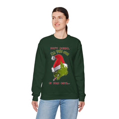 Don't worry I'll take care of your gifts - Sweatshirt - Witty Twisters Fashions