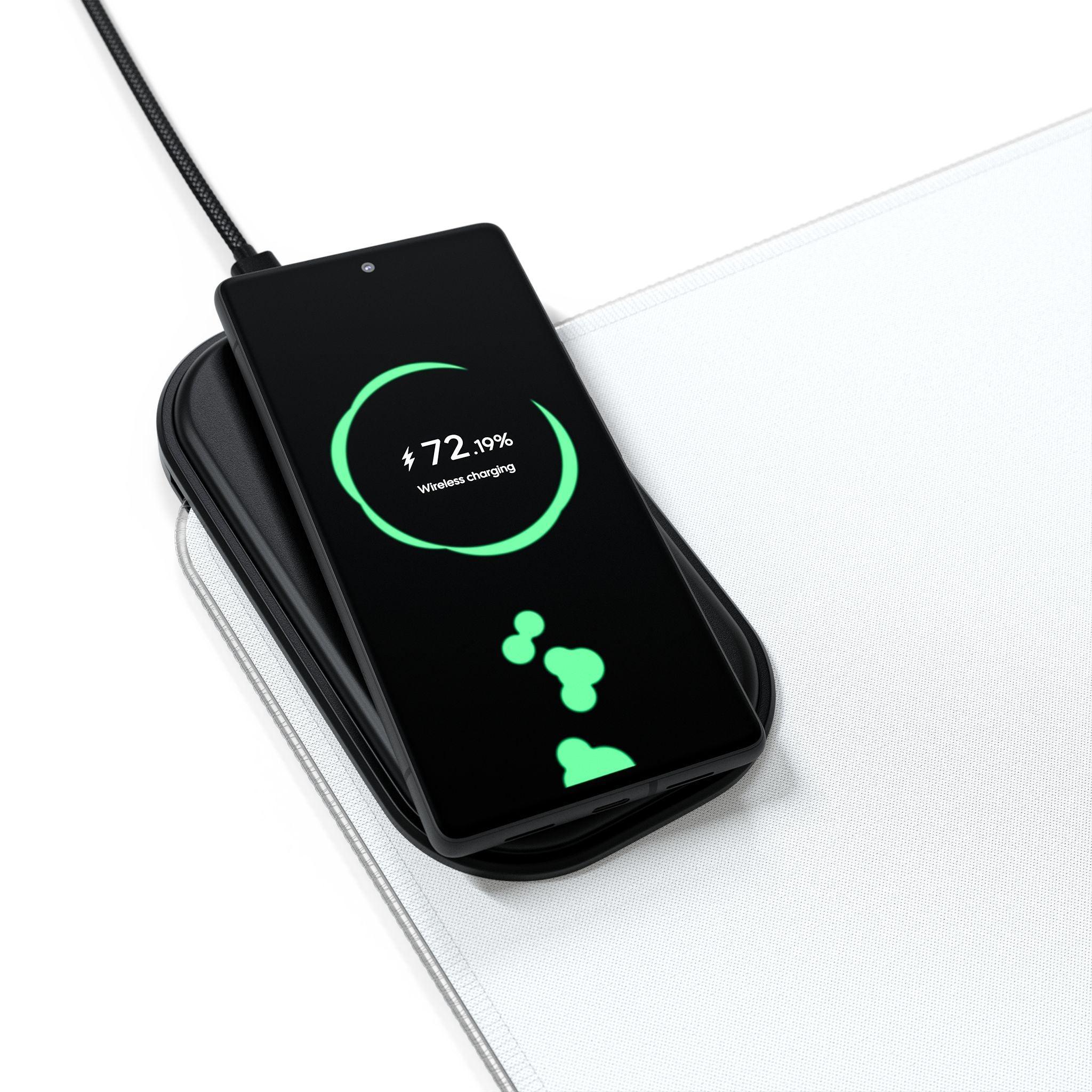 Go Ahead Make Your Play - LED Gaming Mouse Pad with wireless charging - Witty Twisters Fashions