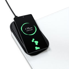 Go Ahead Make Your Play - LED Gaming Mouse Pad with wireless charging - Witty Twisters Fashions