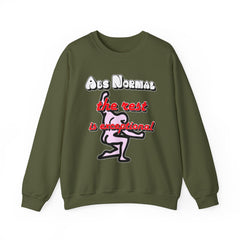 Abs Normal The Rest Is Exceptional - Sweatshirt - Witty Twisters Fashions