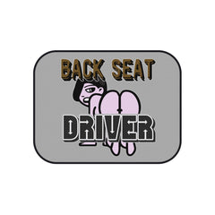 To Profile And Unnerve and Back Seat Driver - Car Floor Mats Set of 4 - Witty Twisters Fashions